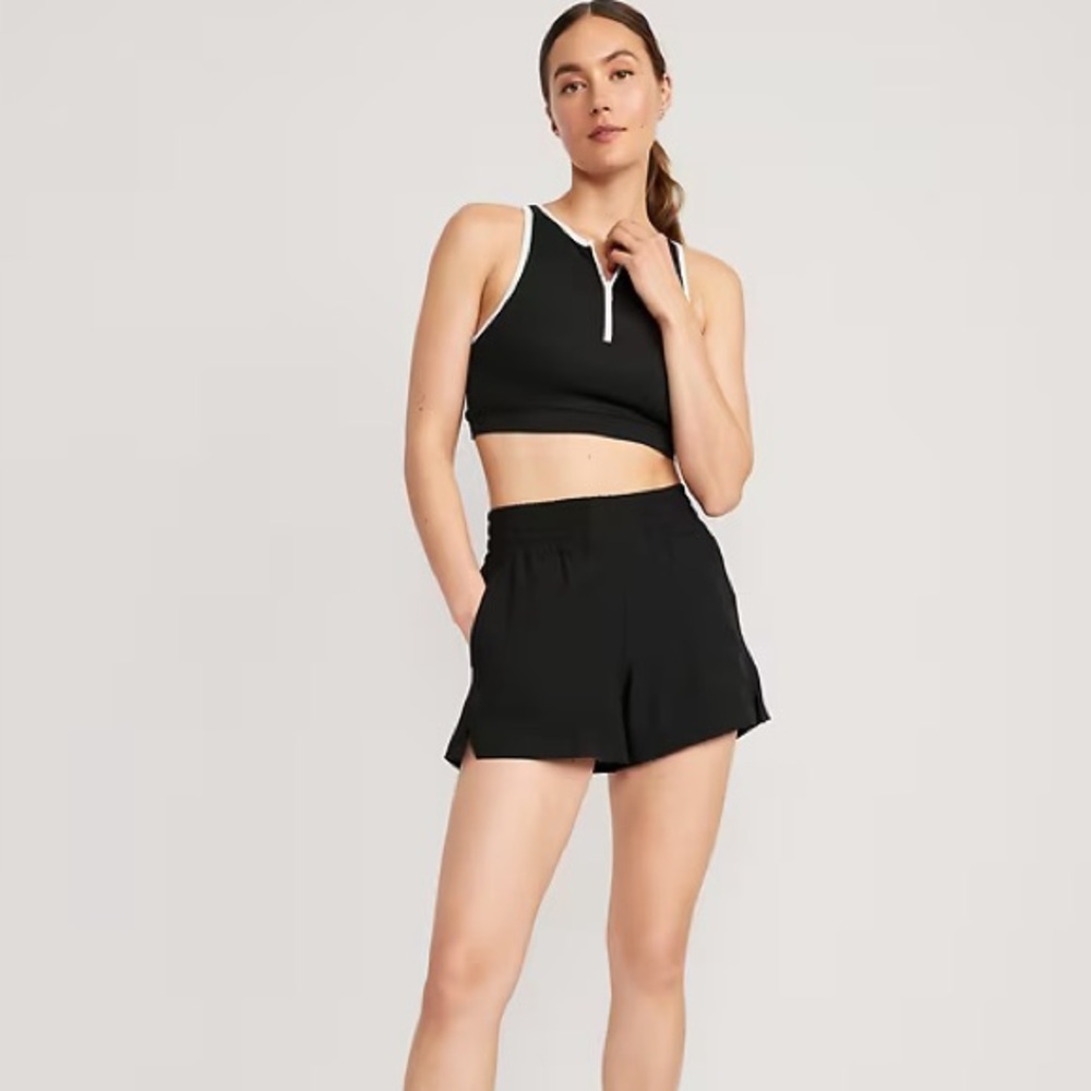 Old Navy High-Waisted StetchTech Shorts